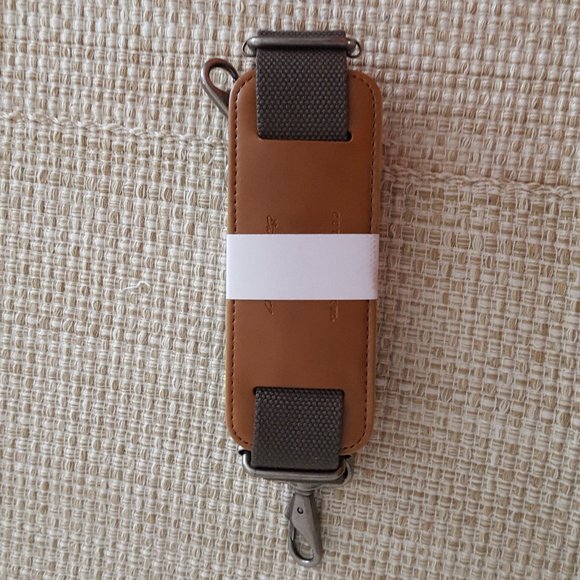 Cutter & Buck Messenger Bag Canvas/Leather *Embossed, AS IS - Picture 13 of 16